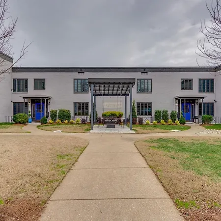 Nashville Flat Close To Downtown 101